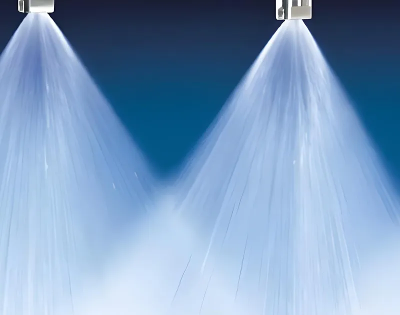 Spray nozzle ფილტრები nozzle დაცვისთვის