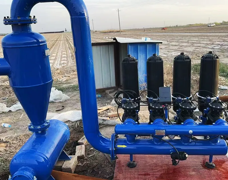 ჩინეთი ჰებეის ხორბლის კულტივირების პროექტი